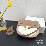 Сумка FURLA, новейшая модель «Свинка», с двумя плечевыми ремнями, из кожи, в под