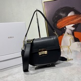 Сумка FURLA, новейшая модель «Свинка», с двумя плечевыми ремнями, из кожи, в под