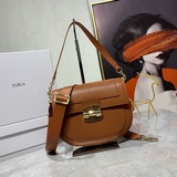 Сумка FURLA, новейшая модель «Свинка», с двумя плечевыми ремнями, из кожи, в под