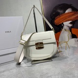 Сумка FURLA, новейшая модель «Свинка», с двумя плечевыми ремнями, из кожи, в под