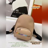 KARL2023 высококачественный рюкзак из натуральной кожи, молодежный и доступный, 