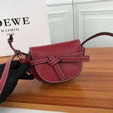 LOEWE популярная мини-сумка Gate, размер 15*12,5*8 см, вмещает 0us, сумка.