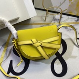 【Оригинальное качество】 Популярная сумка Gate от Loewe, бант не только украшает 