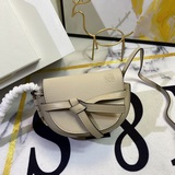【Оригинальное качество】 Популярная сумка Gate от Loewe, бант не только украшает 