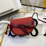 【Оригинальное качество】 Популярная сумка Gate от Loewe, бант не только украшает 
