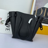 Loewe новейшая коллекция Flamenco Knot сумка с шнурком и текстурой личи. Эксклюз