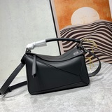 Loe*we популярная модель 0uzzle small#новые цвета, небольшая сумка с геометричес