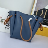 [Цвет] Новейшая серия Flamenco Knot от Loewe. Сумка для покупок с шнурком и текс