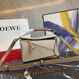[Оригинальная кожа, обновленная версия] Loewe 0uzzle small Loewe Личи-текстурная