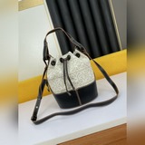 Новая вышитая сумка L0ewe Ballon из светлого полотна с испанским дизайном, украш