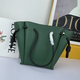 [Цвет] Новейшая серия Flamenco Knot от Loewe. Сумка для покупок с шнурком и текс