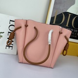 [Цвет] Новейшая серия Flamenco Knot от Loewe. Сумка для покупок с шнурком и текс