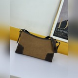 Ретро сумка Loewe из кожи быка [Цвет] [Цвет] Vintage Loewe сумка через плечо [.
