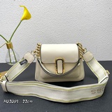 Новинка весны 2023 года Сумка-бокс из кожи быка MARC JACOBS, мягкая на ощупь, вм