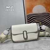 Сумка с чехлом, новая модель MJ, стильная и модная, из кожи, с одним плечевым ре