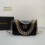 В комплекте с коробкой, сумка TF Tom Ford Palmetto Triple с цепочкой и рельефным