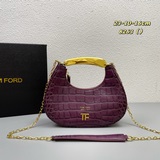 В комплекте с коробкой TOM FORD Новая сумка через плечо с крокодиловым узором, з