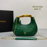В комплекте с коробкой TOM FORD Новая сумка через плечо с крокодиловым узором, з