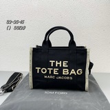 Оригинальная сумка-тоут из джинсовой ткани MJ - MARC JACOBS - the traveler t.