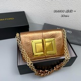 Сумка Tom Ford, новая модель - змеиный принт, полностью из кожи, с поворотной за