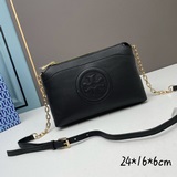 Черный TORY BURCH LEE RADZIWILL PETITE DOUB.