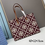 T Monogram 2023 летняя новинка от Tory Burch — сумка через плечо с классическим 
