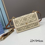 Новая цветовая гамма, TORY BURCH T MONOGRAM JACQUARD MINI.
