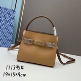 Маленькая сумка черного цвета TORY BURCH LEE RADZIWILL PETITE DO.