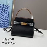 Маленькая сумка черного цвета TORY BURCH LEE RADZIWILL PETITE DO.