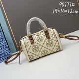 Маленькая сумка TORY BURCH Торри Бёрч T MONOGRAM мини-сумка с тиснением в виде б