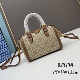 Маленькая сумка TORY BURCH Тан Ли Бэйци Т MONOGRAM мини-сумка с узором в виде бо