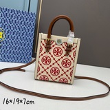 Новая вертикальная сумка T MONOGRAM в ретро-стиле с ручками из коровьей кожи укр