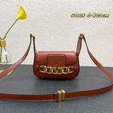 Модель 5012# Valentino с подиума, сумка из телячьей кожи с подмышечным ремнем и 