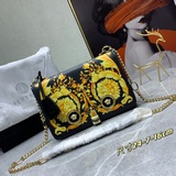 Versace/Венсэтче 2023 осенне-зимняя коллекция женских сумок, изготовлена из коро