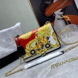 Versace/Вансэцзе 2023 осенне-зимняя коллекция женских сумок, изготовлена из коро