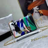 Versace/Вансэдж 2023 осенне-зимняя коллекция женских сумок, изготовлена из коров