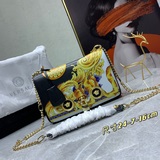 Versace/Венсэдж 2023 осень-зима, женская сумка, изготовлена из коровьей кожи, с 