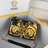 Versace/Венсаче 2023 осенне-зимняя коллекция женских сумок, изготовлена из кожи,
