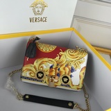Versace/Вансэцзе 2023 осенне-зимняя коллекция женских сумок, изготовлена из кожи