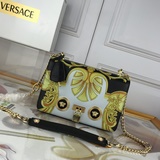 Versace/Вансэцзе 2023 осенне-зимняя коллекция женских сумок, изготовлена из кожи