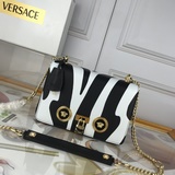 Versace/Венсэтч 2023 осенне-зимняя коллекция женских сумок, изготовлена из кожи,