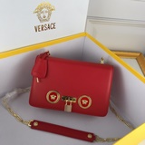 Versace/Венсаче 2023 осенне-зимняя коллекция женских сумок, изготовлена из кожи,