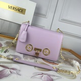 Versace/Венсаче 2023 осенне-зимняя коллекция женских сумок, изготовлена из кожи,