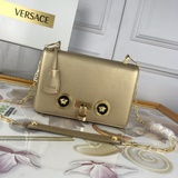 Versace/Венсаче 2023 осенне-зимняя коллекция женских сумок, изготовлена из кожи,