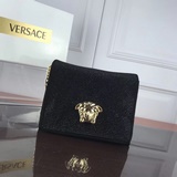 Популярные товары в магазинах 【VERSACE】 VERSACE 560# из матовой кожи с стразами,