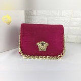 Популярные товары в магазинах 【VERSACE】 VERSACE 560# из матовой кожи с стразами,