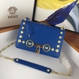 Versace/Венсаче 2023 осенне-зимняя коллекция женских сумок, изготовлена из кожи,