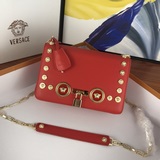 Versace/Вансэцзе 2023 осенне-зимняя коллекция женских сумок, изготовлена из кожи