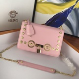 Versace/Вансэцзе 2023 осенне-зимняя коллекция женских сумок, изготовлена из кожи