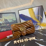 【Оригинальная кожа, обновленная версия】 Gucci ◆ Высококачественный золотисто-кор